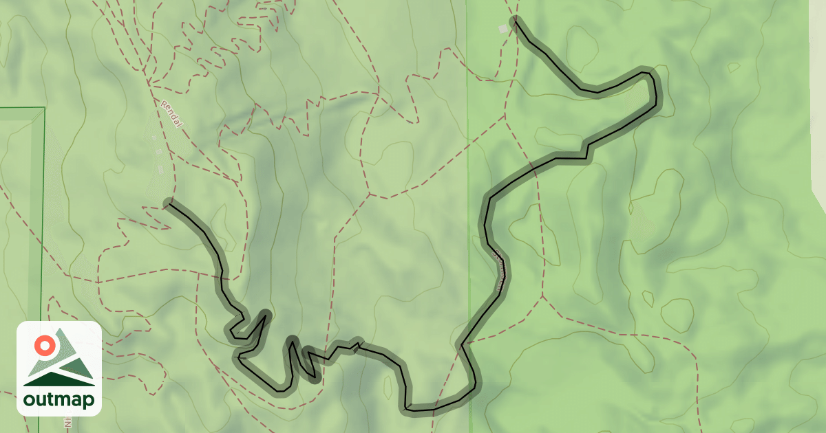 Map of Stormoen