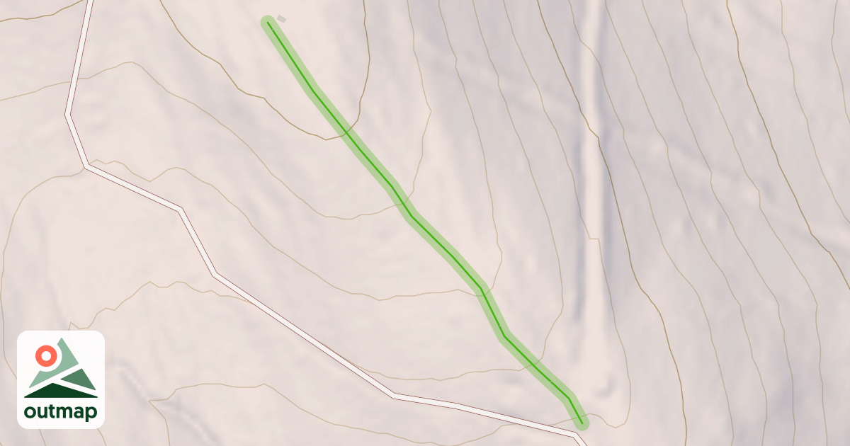 Map of O'Connell's Run