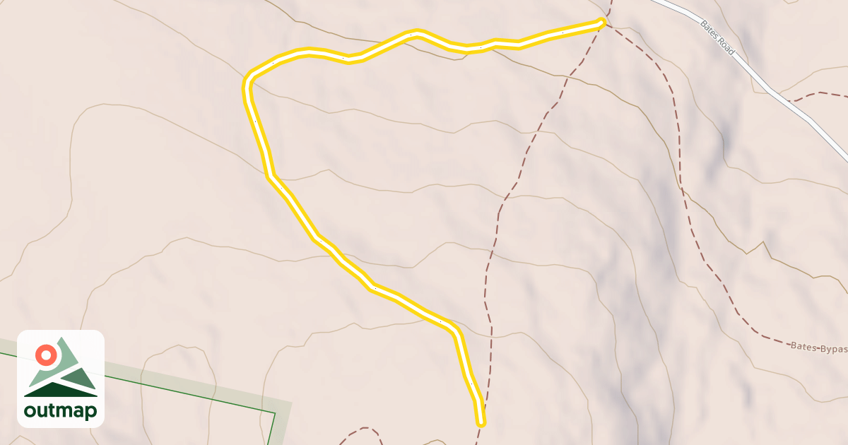 Map of Judges North
