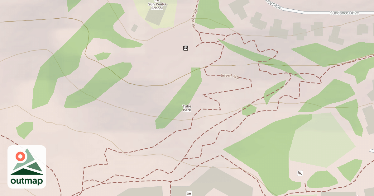 Map of Tube Park Outer