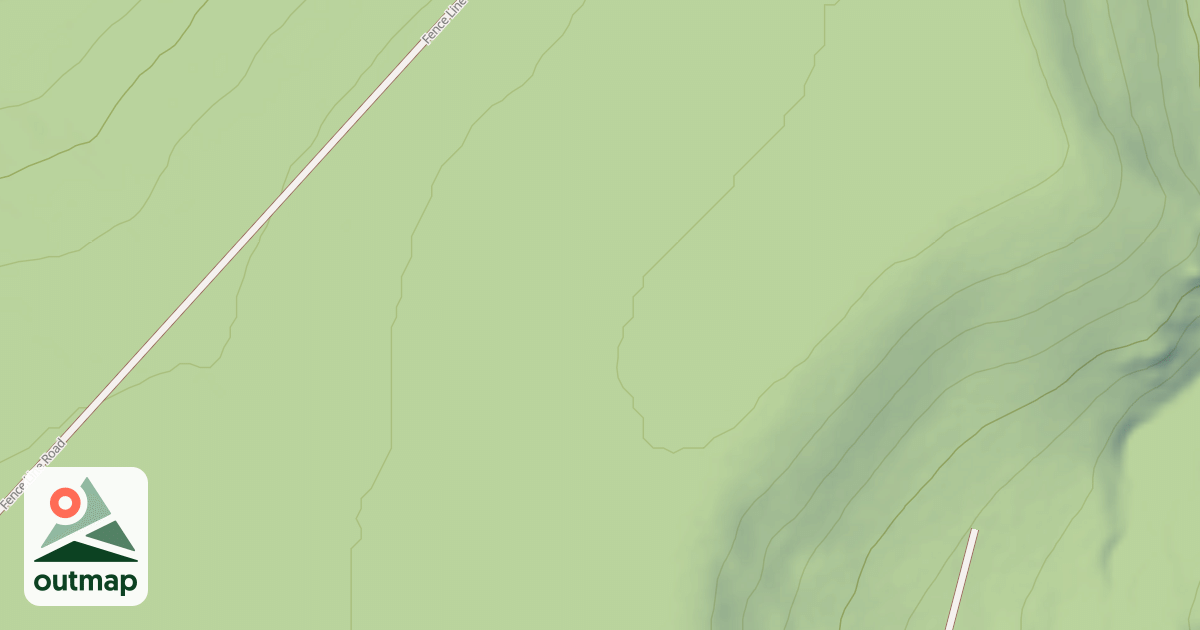 Map of JACK CREEK SPUR 4K