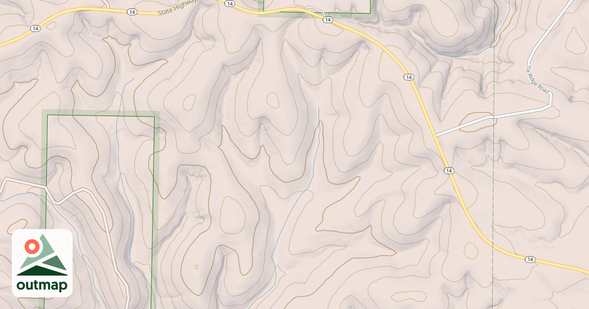 Map of USFS National Forest System Roads {57B9DF1C-BB28-468F-AA6F-CDC017B66BE5}