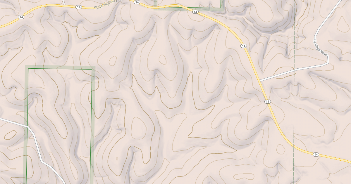 Map preview of USFS National Forest System Roads {57B9DF1C-BB28-468F-AA6F-CDC017B66BE5}