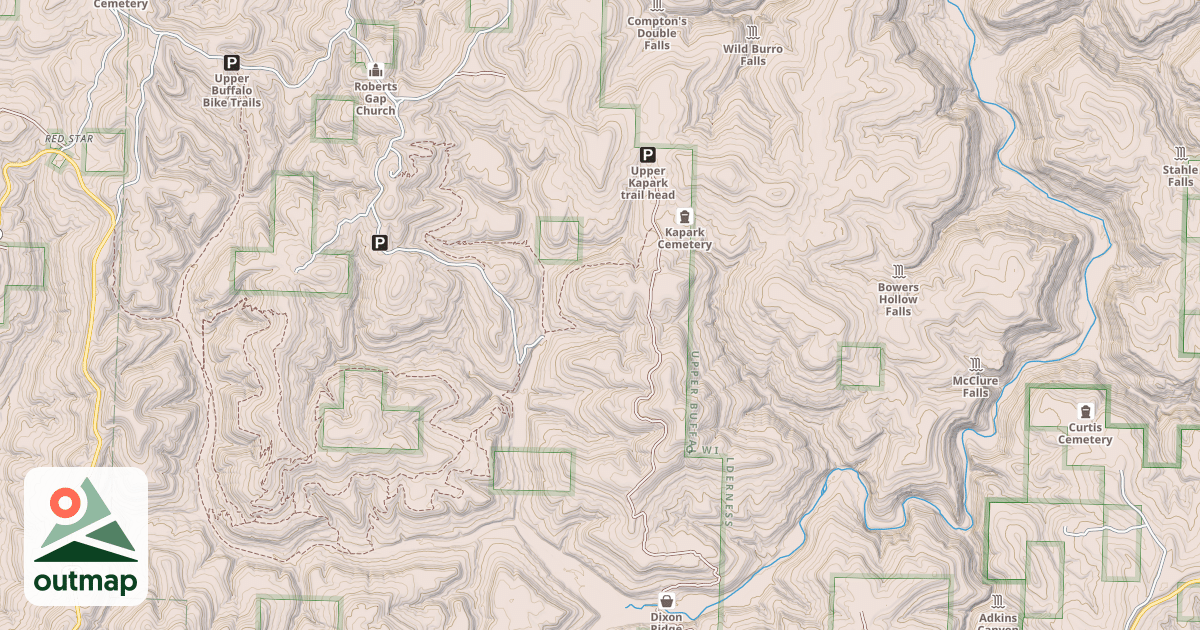 Map of KAPARK