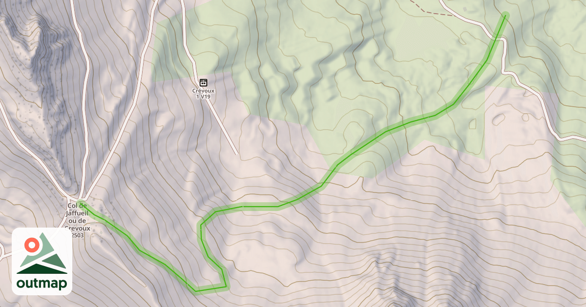 Map of Edelweiss