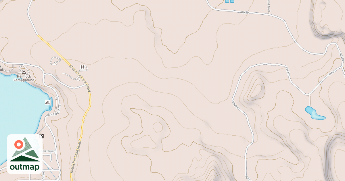 Map of ARNICA SINK