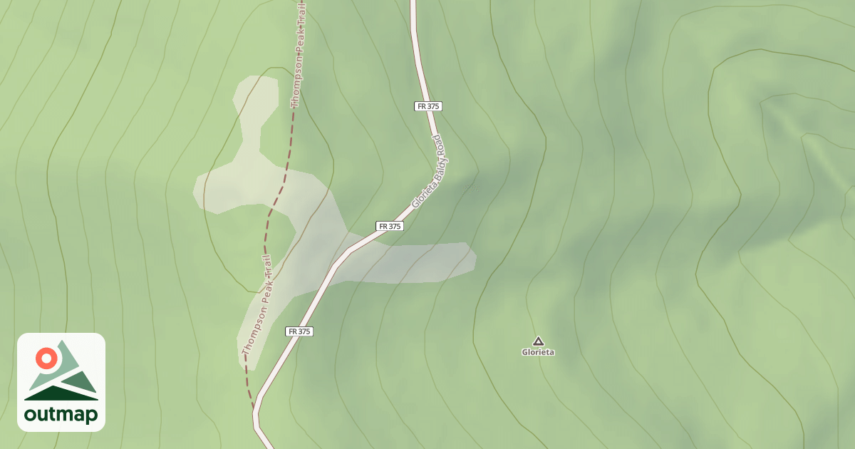 Map of USFS National Forest System Roads {B3867C0C-C3CF-4973-B753-09A03C726428}