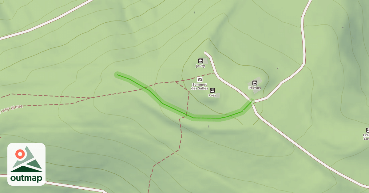 Map of Jorasse