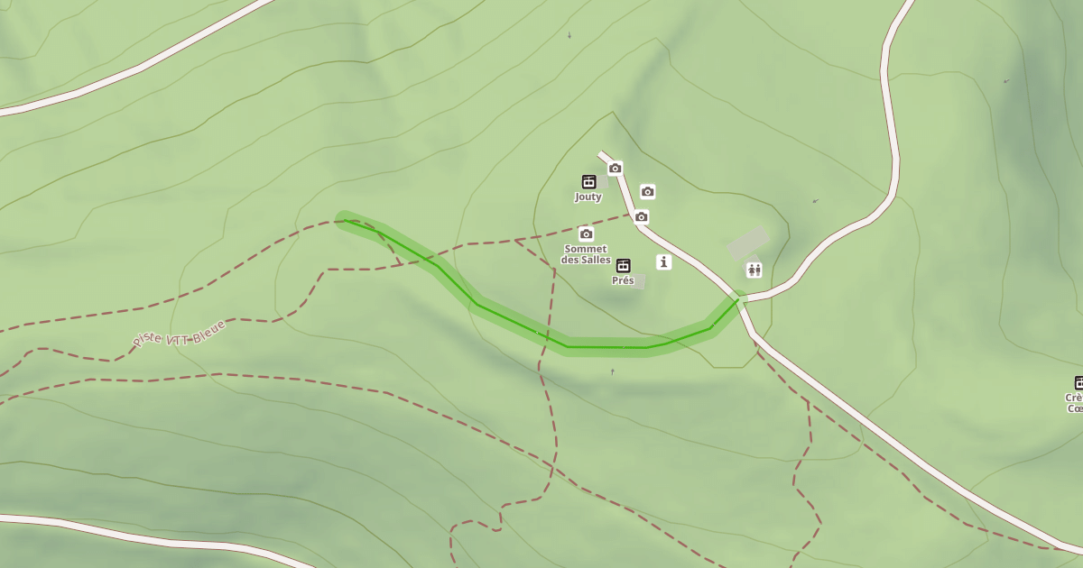 Map preview of Jorasse