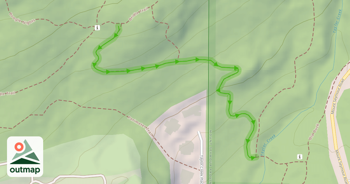 Map of Empress Bypass