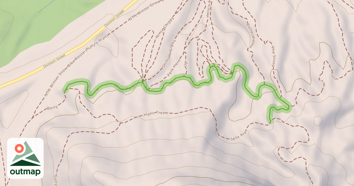 Map of South Park