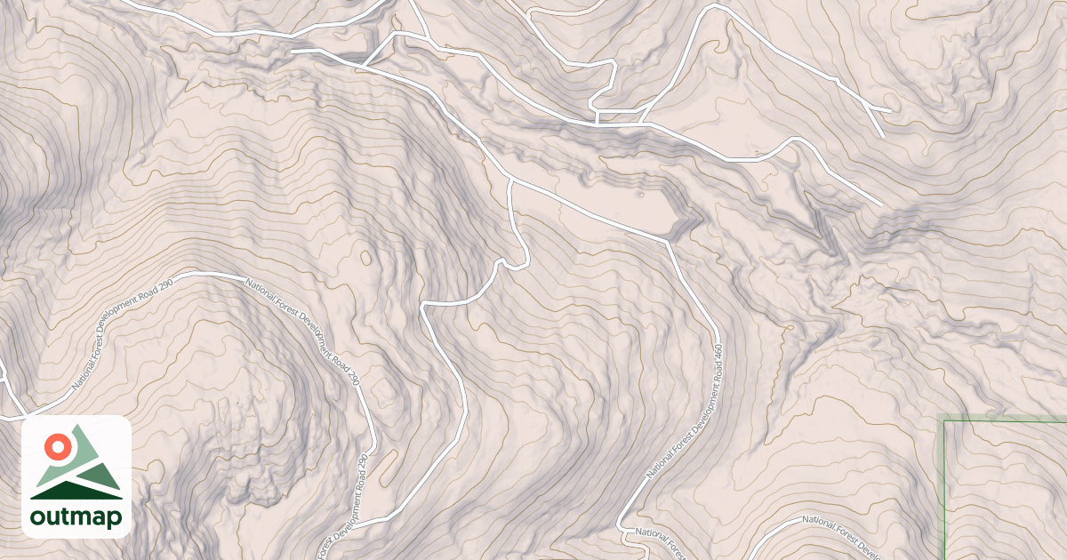 Map of AMERICAN FORK CREEK