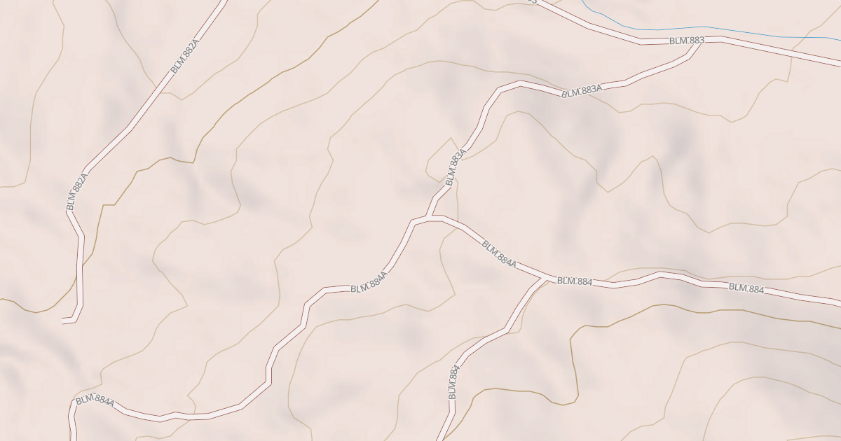 Map preview of BLM National GTLF Public Motorized Roads ad09d184-621d-4fa5-b573-f94d8ef8991e