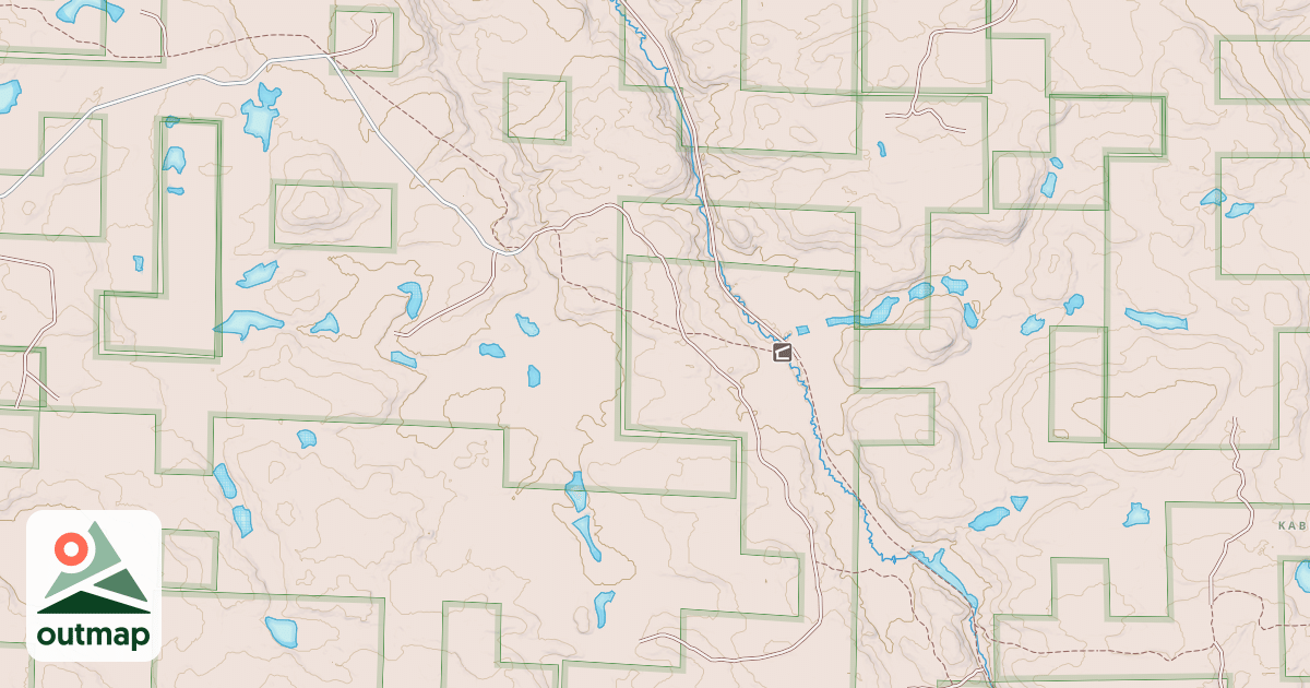 Map of David Dill-Arrowhead State Trail