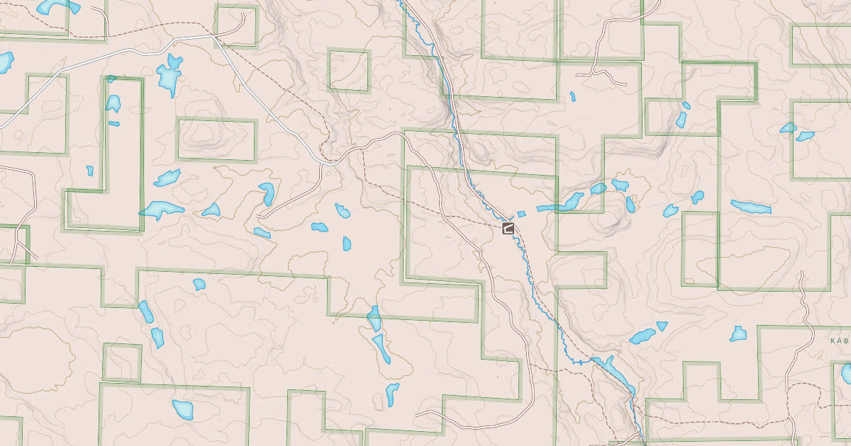 Map preview of David Dill-Arrowhead State Trail