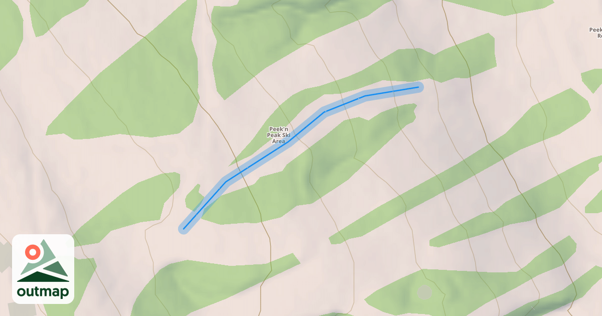 Map of Race Arena