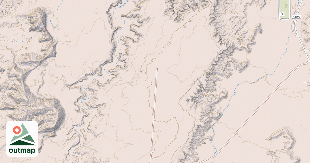 Map of BLM National GTLF Public Motorized Roads 3aa75891-36fe-4561-ac95-729a4a67cd3b