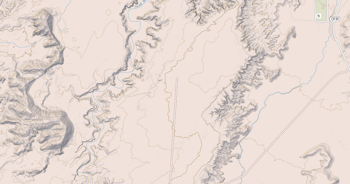 Map preview of BLM National GTLF Public Motorized Roads 3aa75891-36fe-4561-ac95-729a4a67cd3b