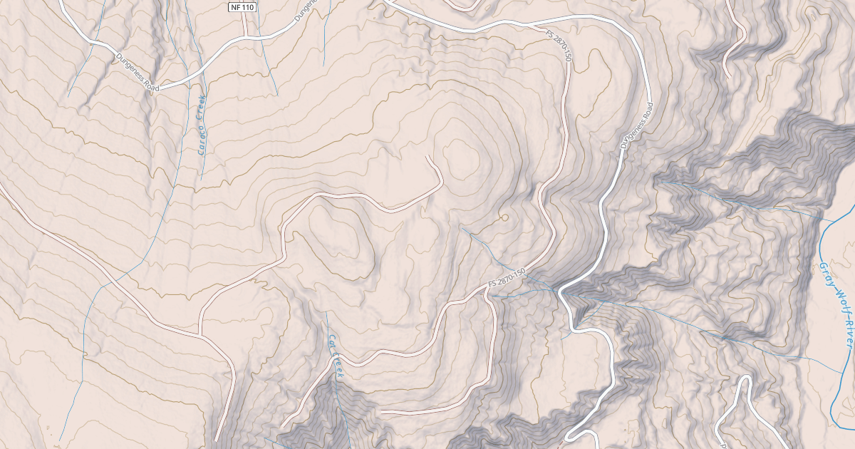 Map preview of USFS Motor Vehicle Use Map Roads {6B85A0AE-A591-4D83-959F-28D9BE2C1EBB}