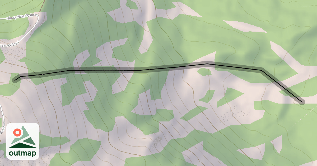 Map of East Face