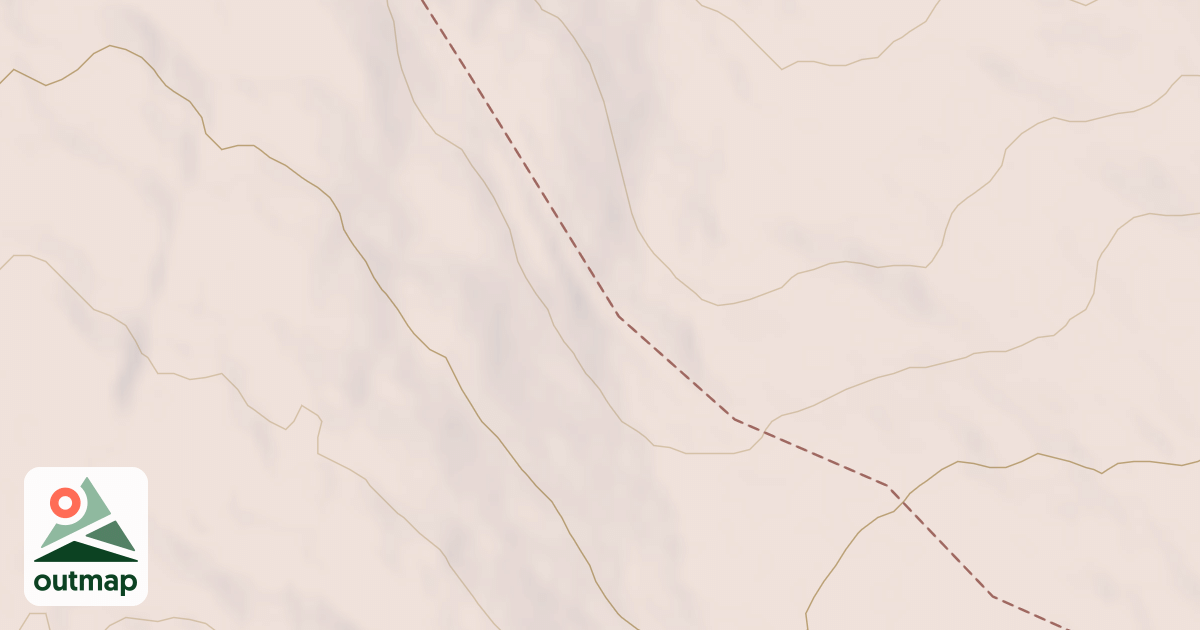 Map of Airplane Trail
