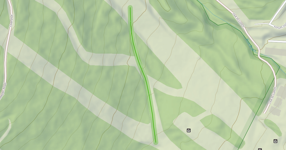 Map preview of Sugarbear Road