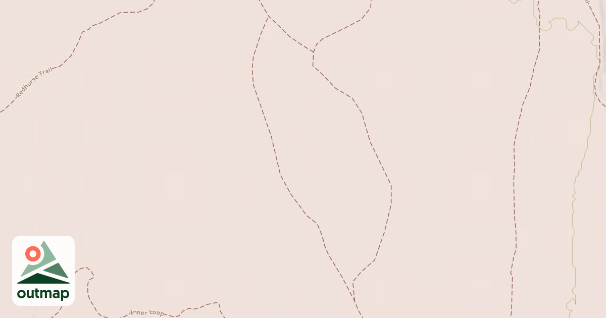 Map of Pine Riders Trail: Chengwatana State Forest