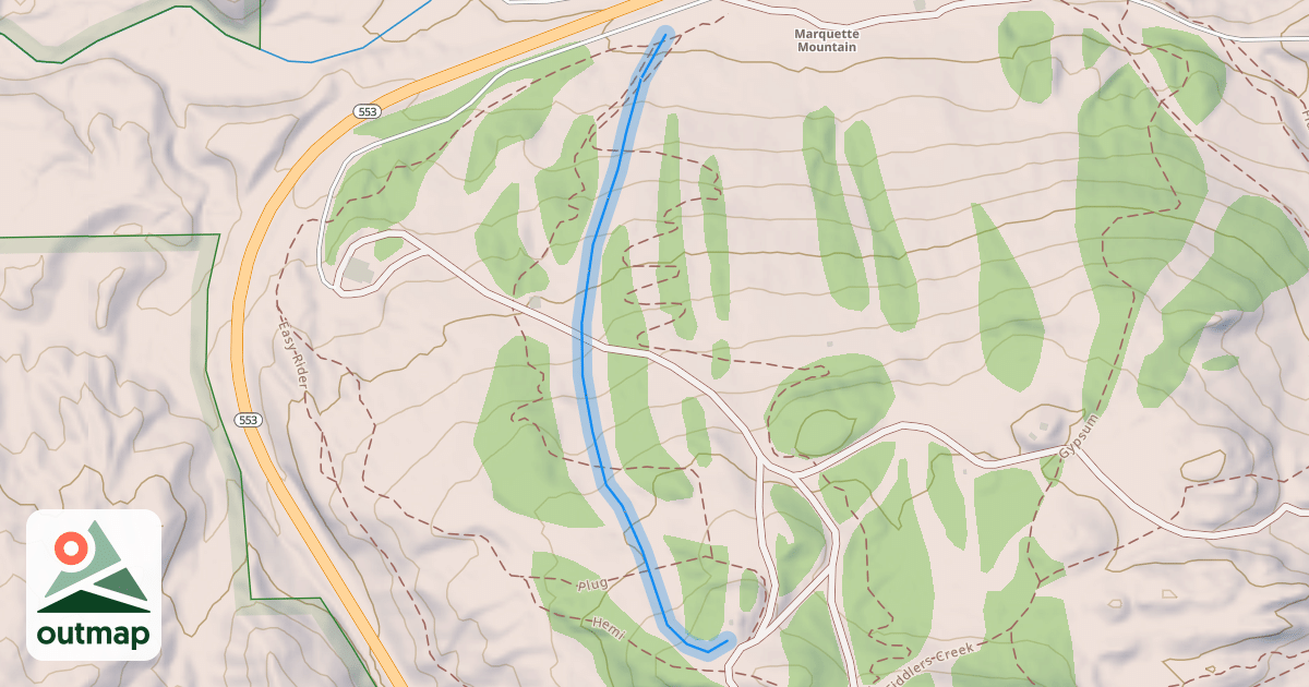 Map of Contour