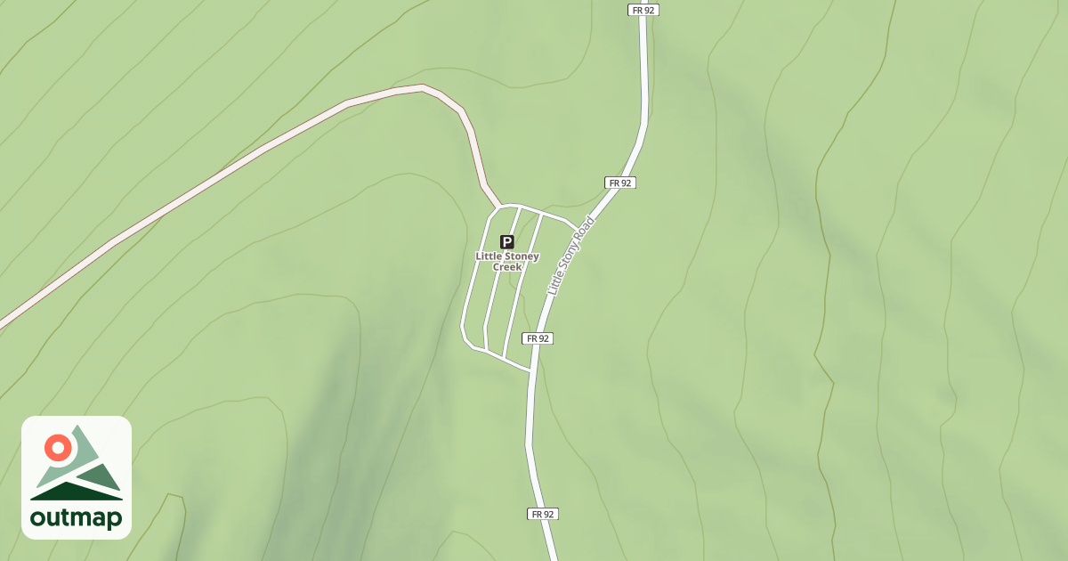 Map of PARKING LOT