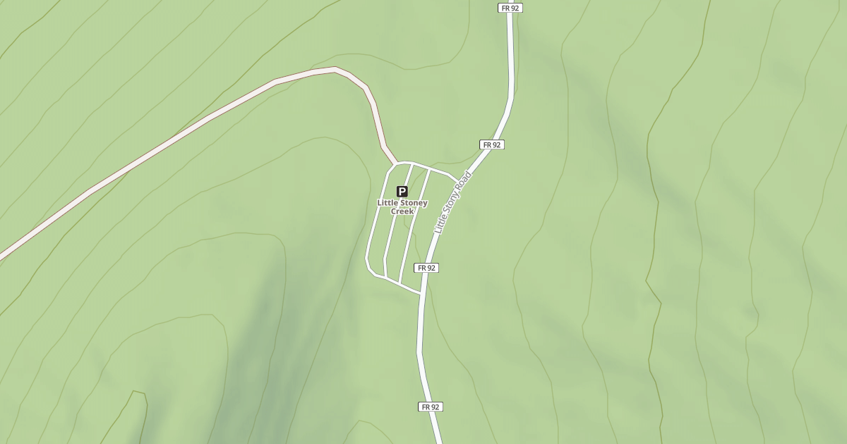 Map preview of PARKING LOT