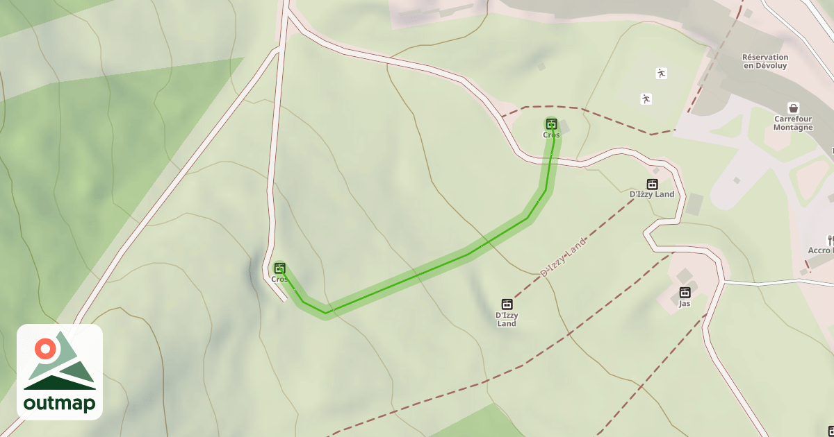 Map of Lutins