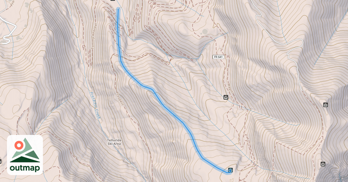 Map of Polar Queen