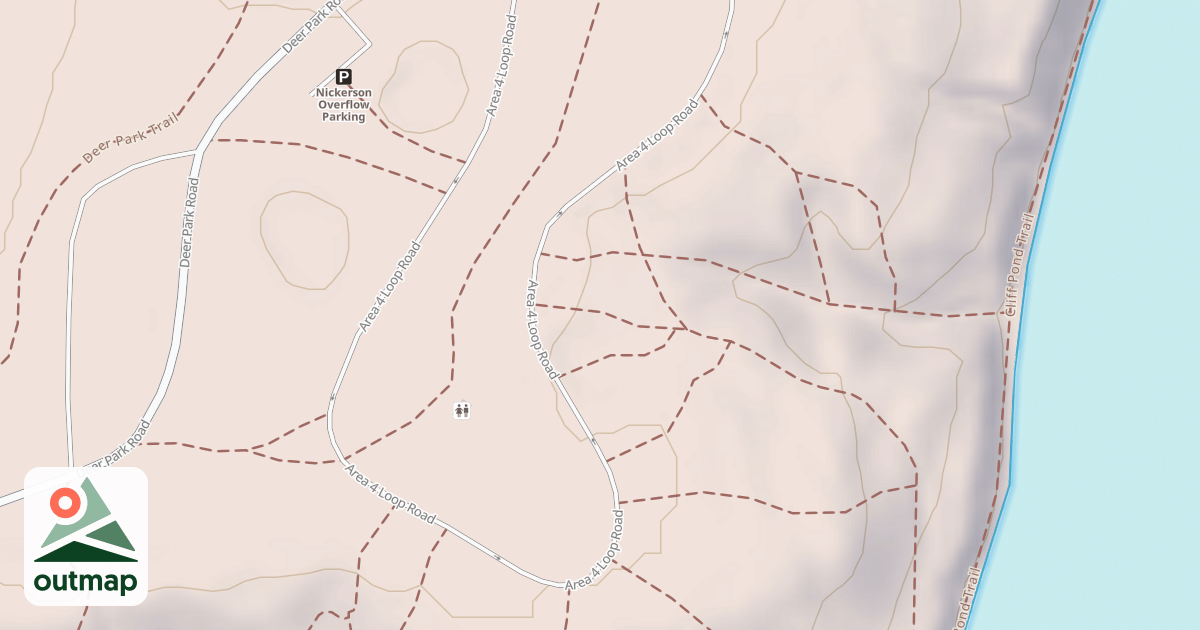 Map of USGS National Digital Trails 71e9b6a1-2b62-491b-84bf-59ff46a0cb98