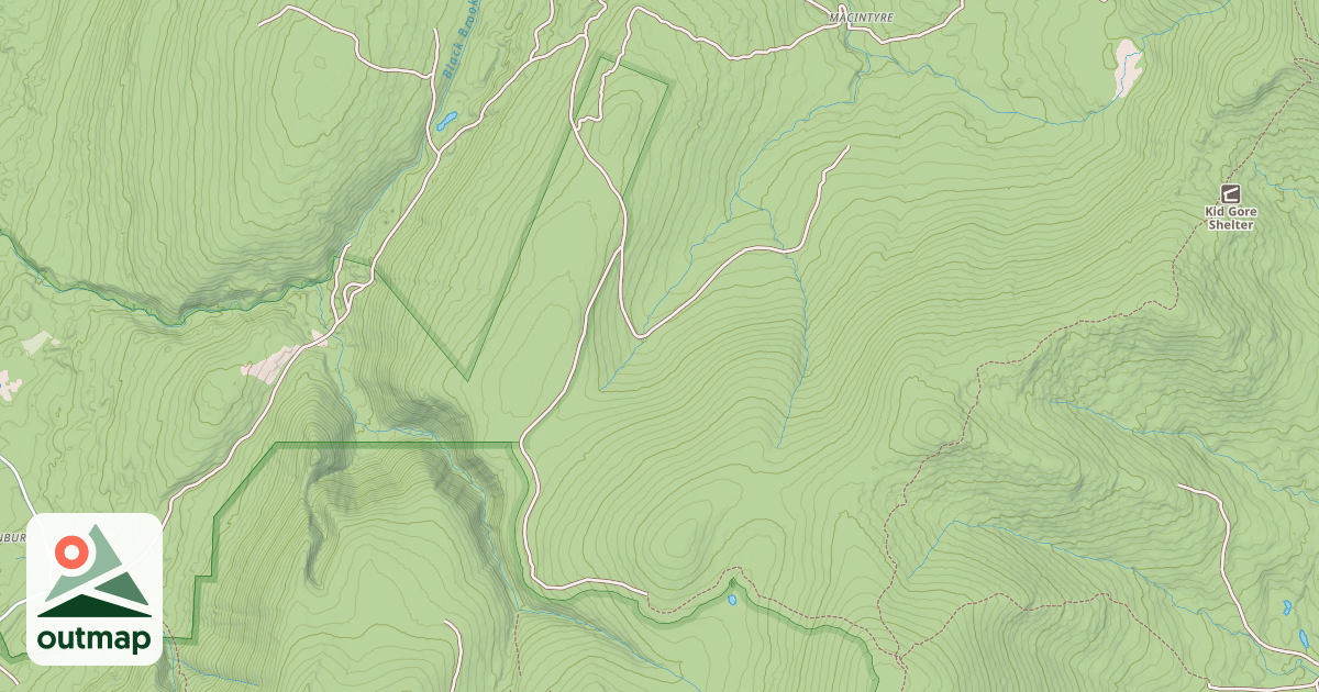 Map of Fayville