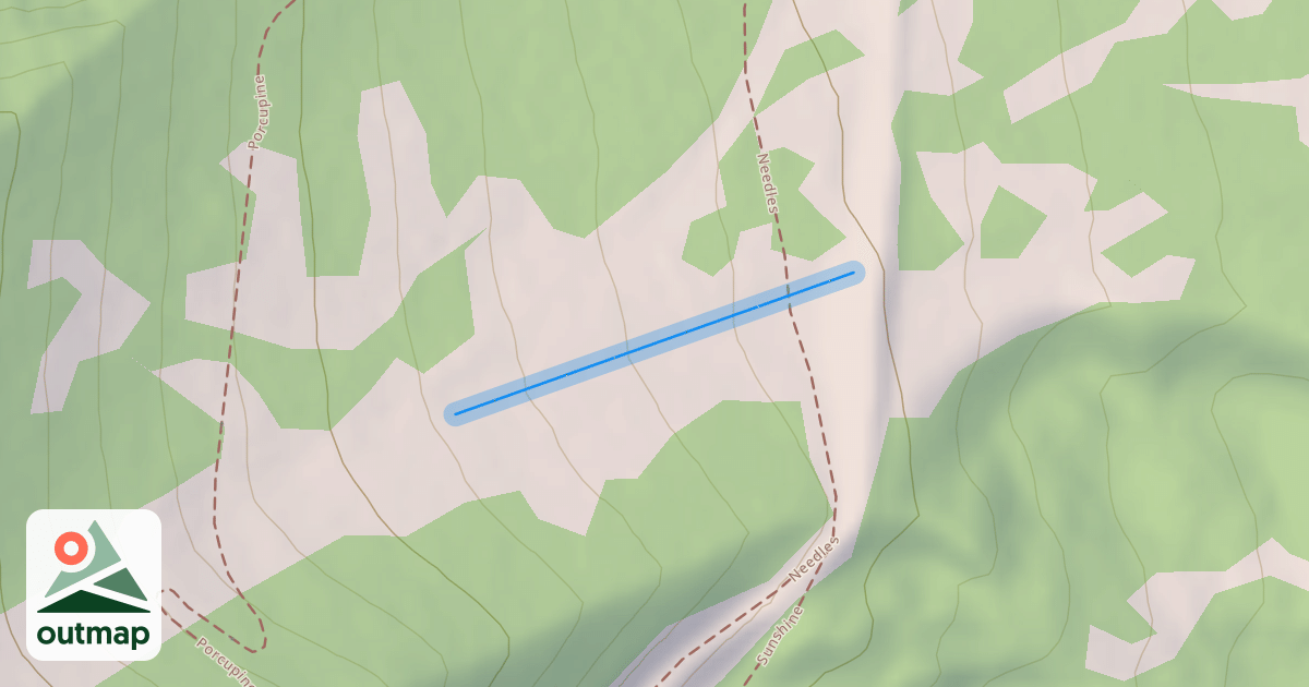 Map of Willow Springs