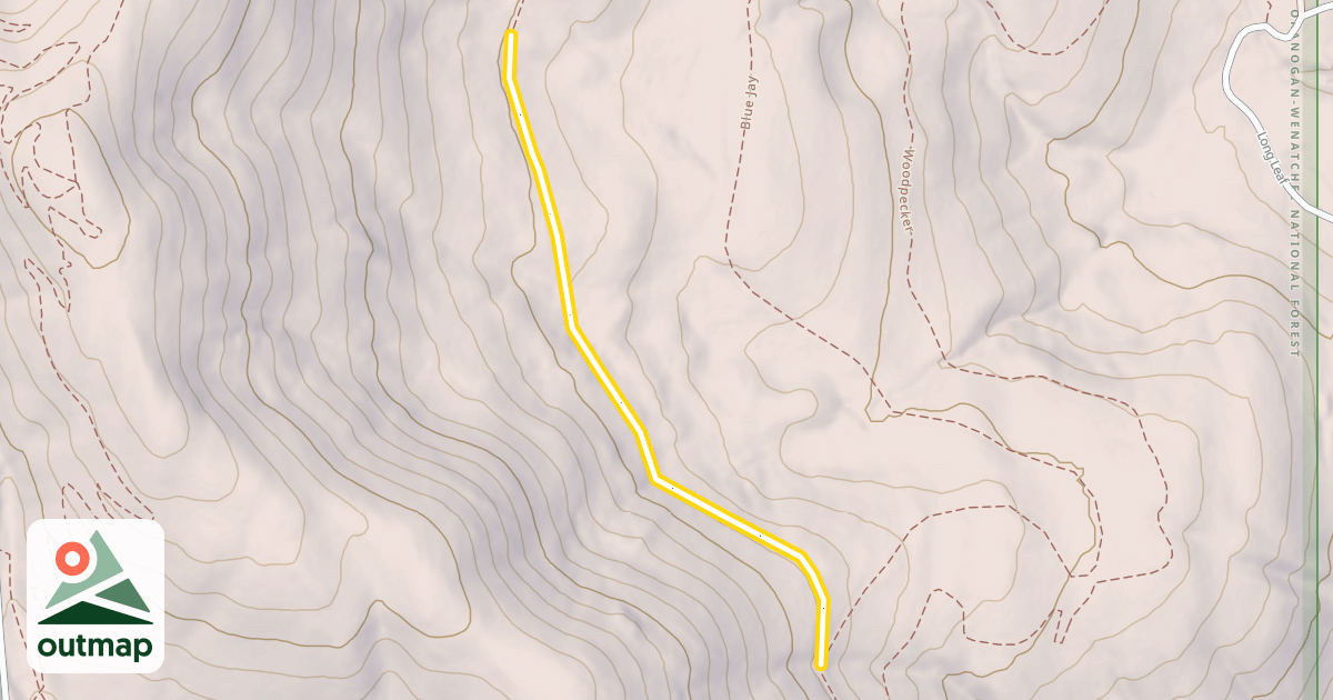 Map of Meadow Lark