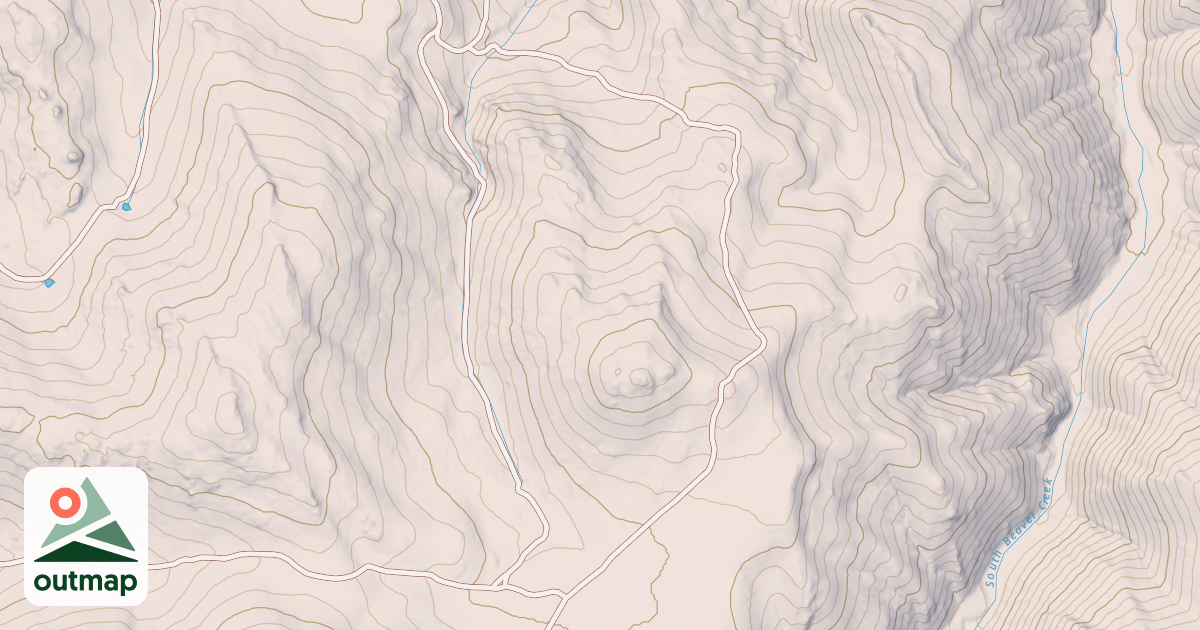 Map of BLM National GTLF Public Motorized Roads 1555f5bd-e287-4bb2-9cab-edbc1d6da2b5