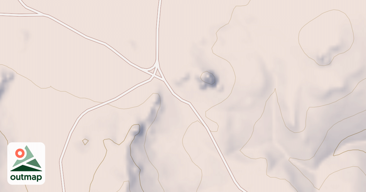 Map of BLM National GTLF Public Motorized Roads 0057f721-2885-4f1d-ab6c-9cab7db90ae4