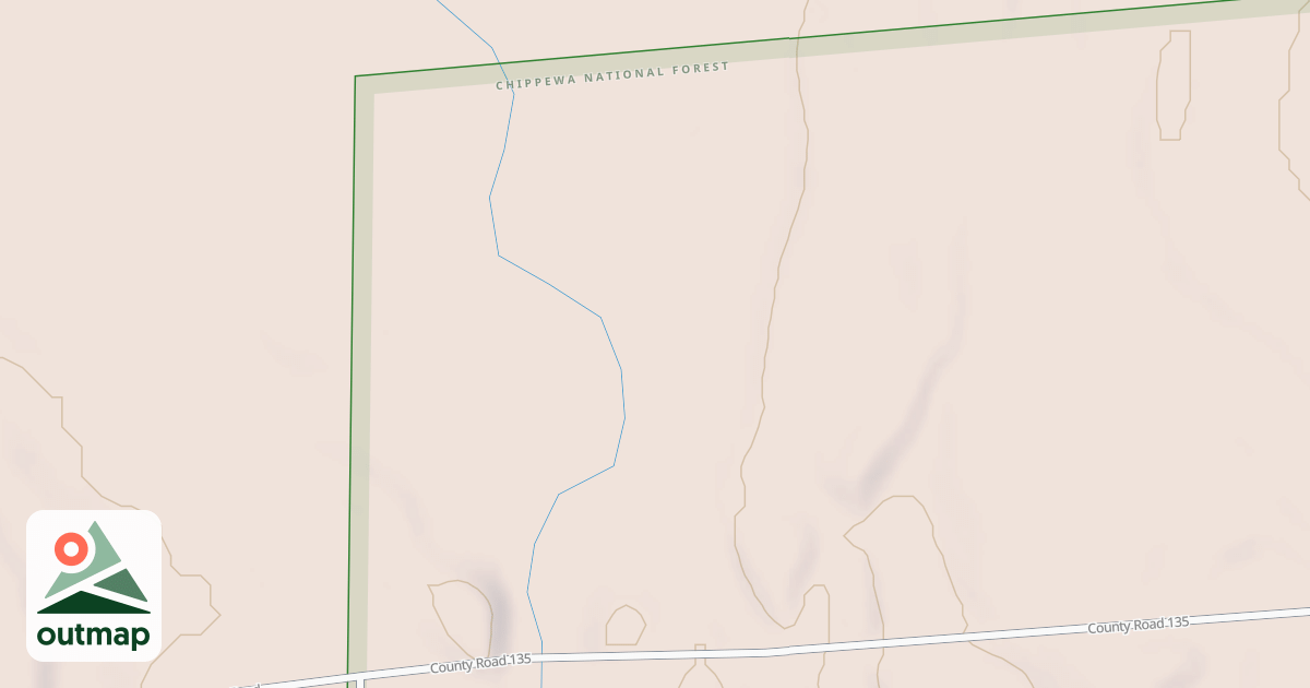 Map of FR 3206 SPUR C