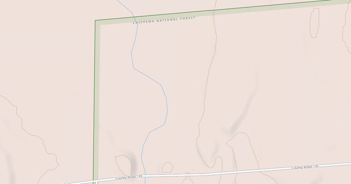 Map preview of FR 3206 SPUR C
