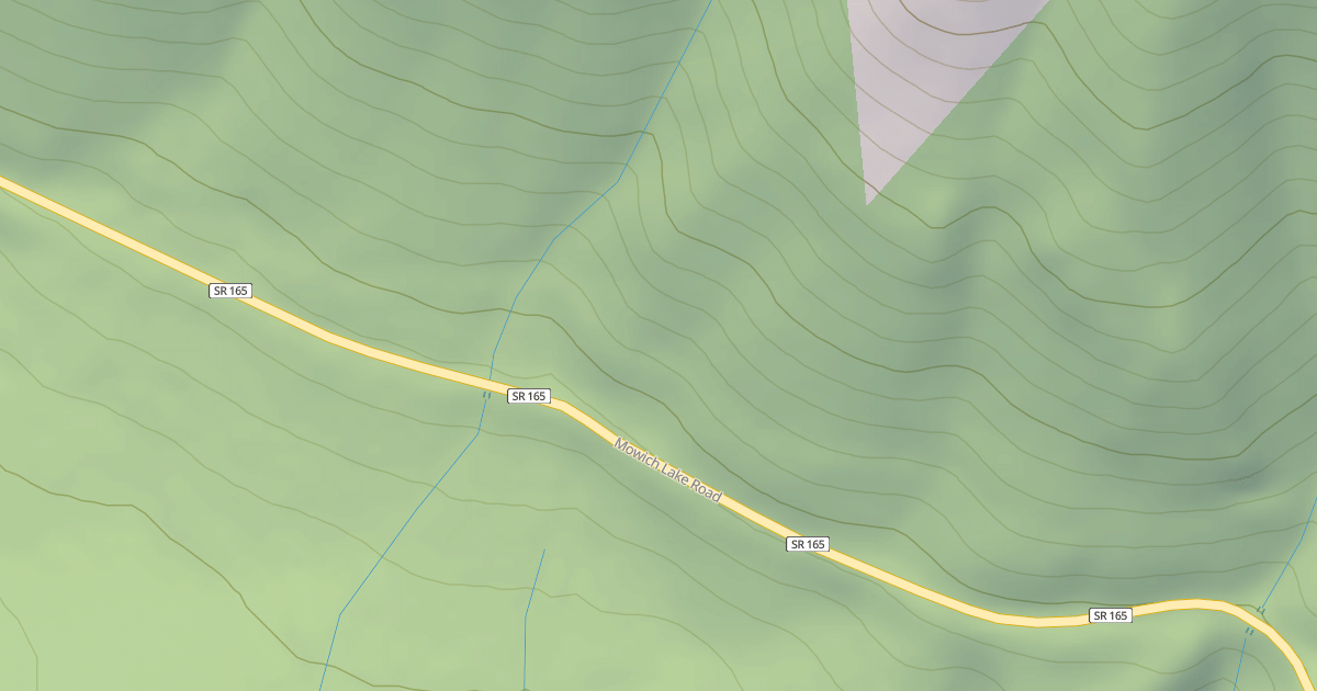 Map preview of MARTIN PEAK TS