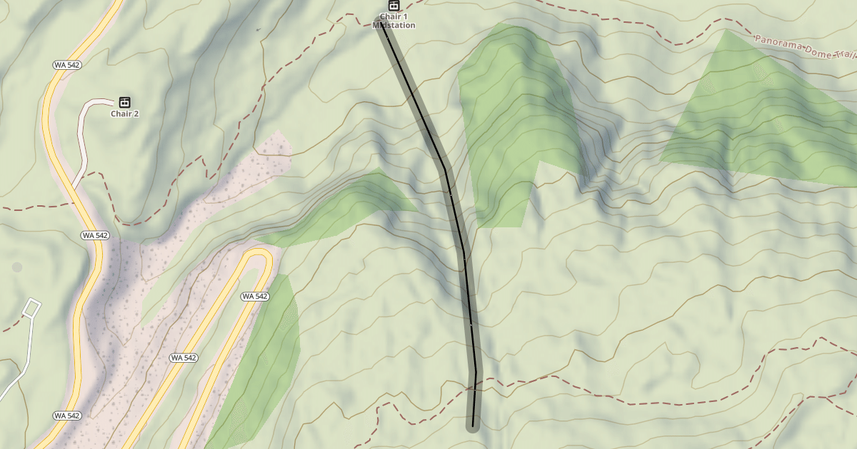 Map preview of The Chute