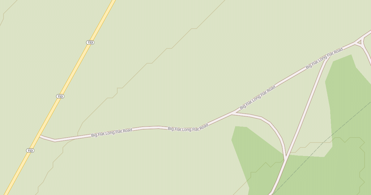 Map preview of BIG FLAT LONG FLAT