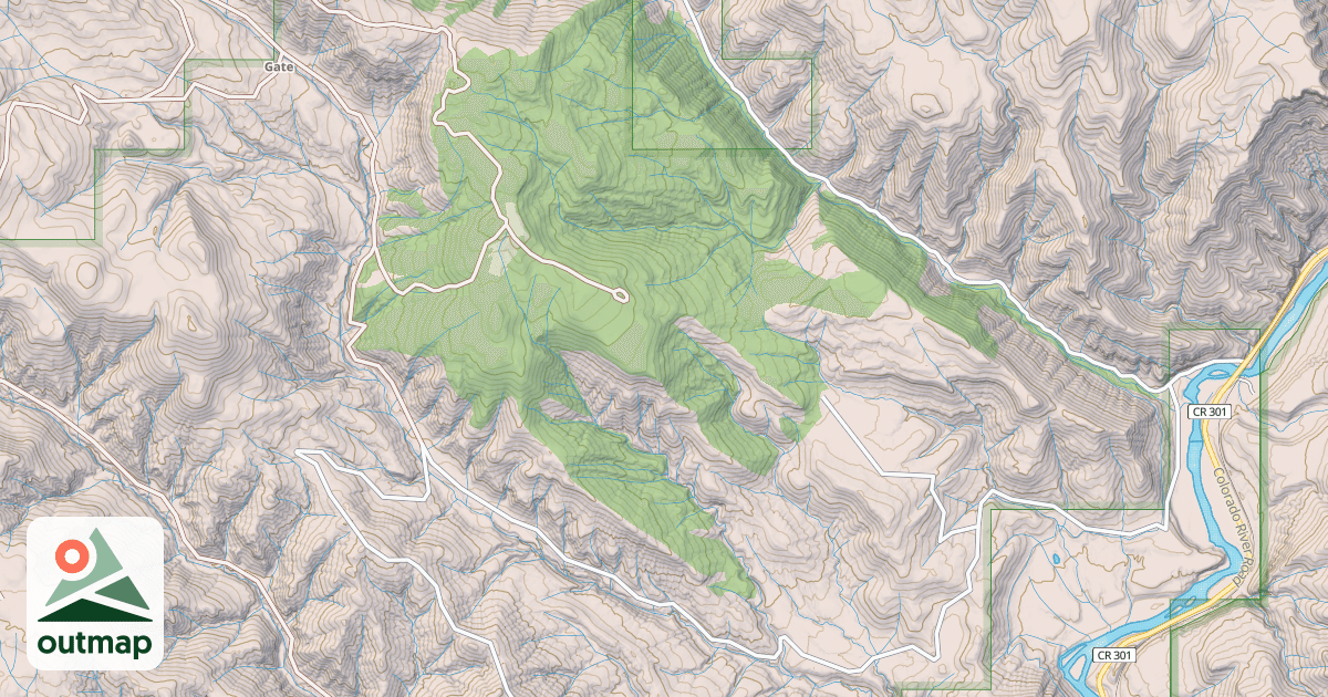 Map of 8457d