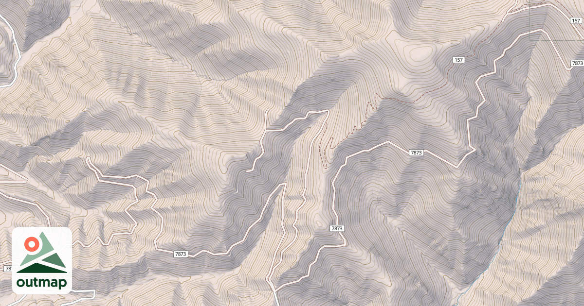 Map of EAST SIDE FLAT
