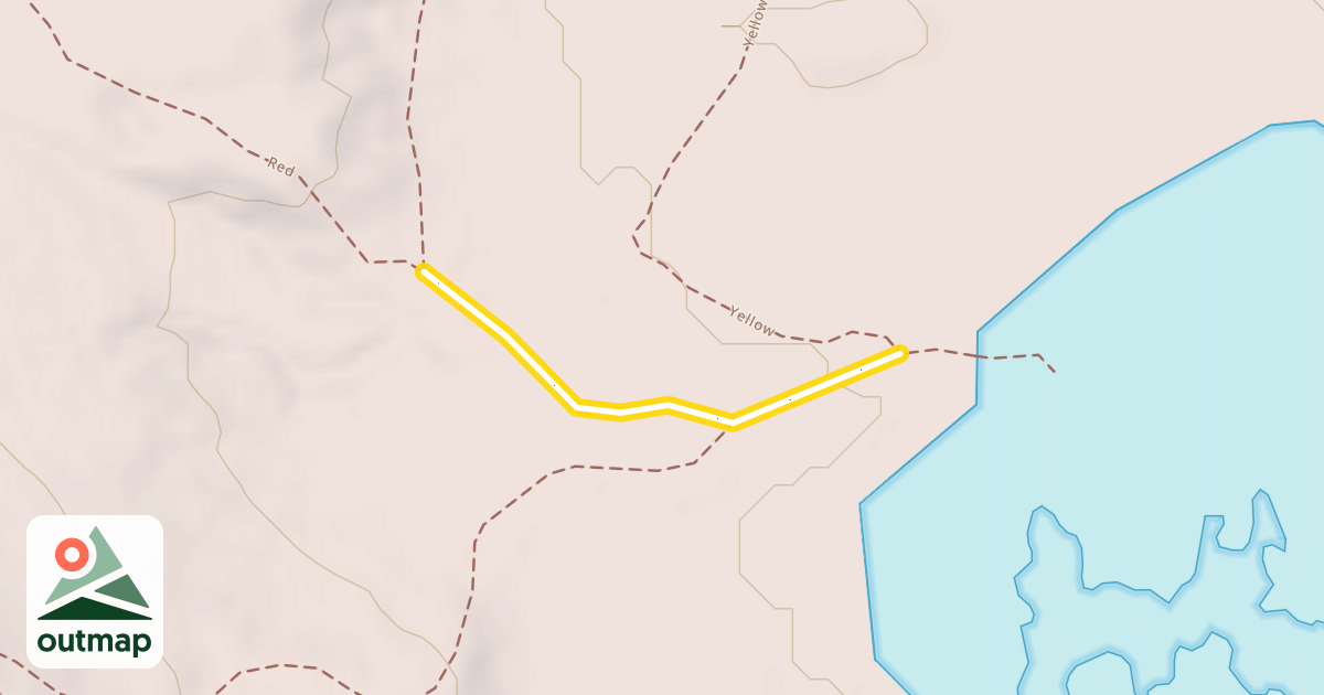 Map of Red
