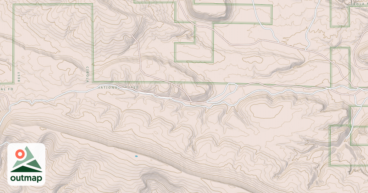 Map of THE NOTCHES