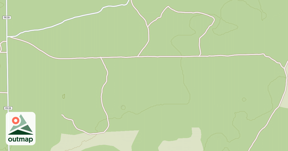 Map of USFS Motor Vehicle Use Map Roads {2B023207-1A6B-4A1E-A2DF-0FBC7EB99EF7}