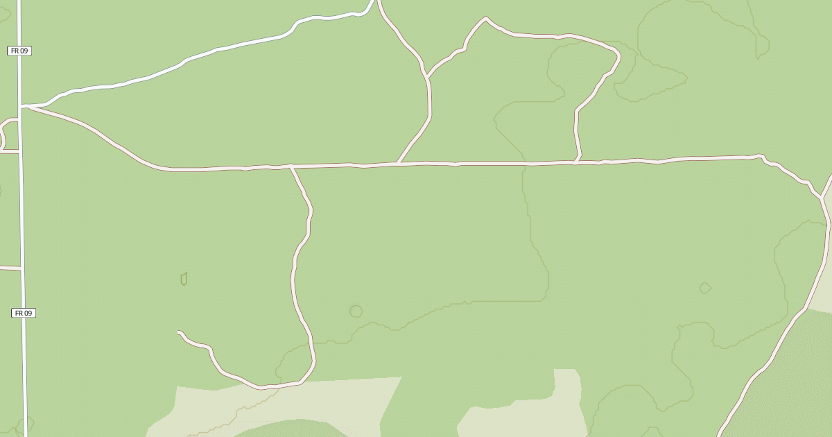 Map preview of USFS Motor Vehicle Use Map Roads {2B023207-1A6B-4A1E-A2DF-0FBC7EB99EF7}