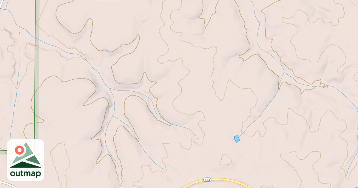 Map of 1943